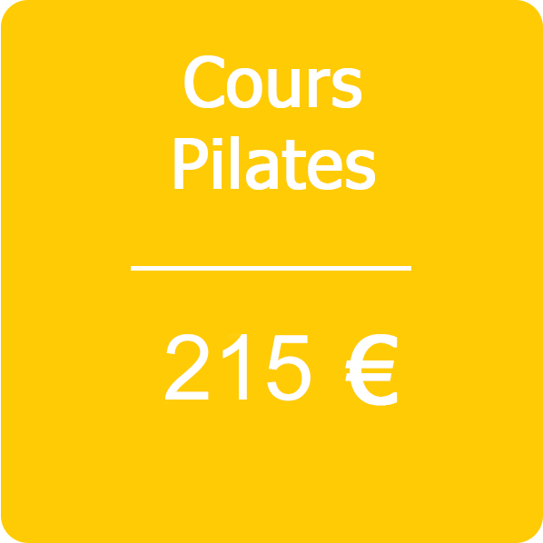 Santé Vous Pilates - Grez-Neuville Tarif Pilates